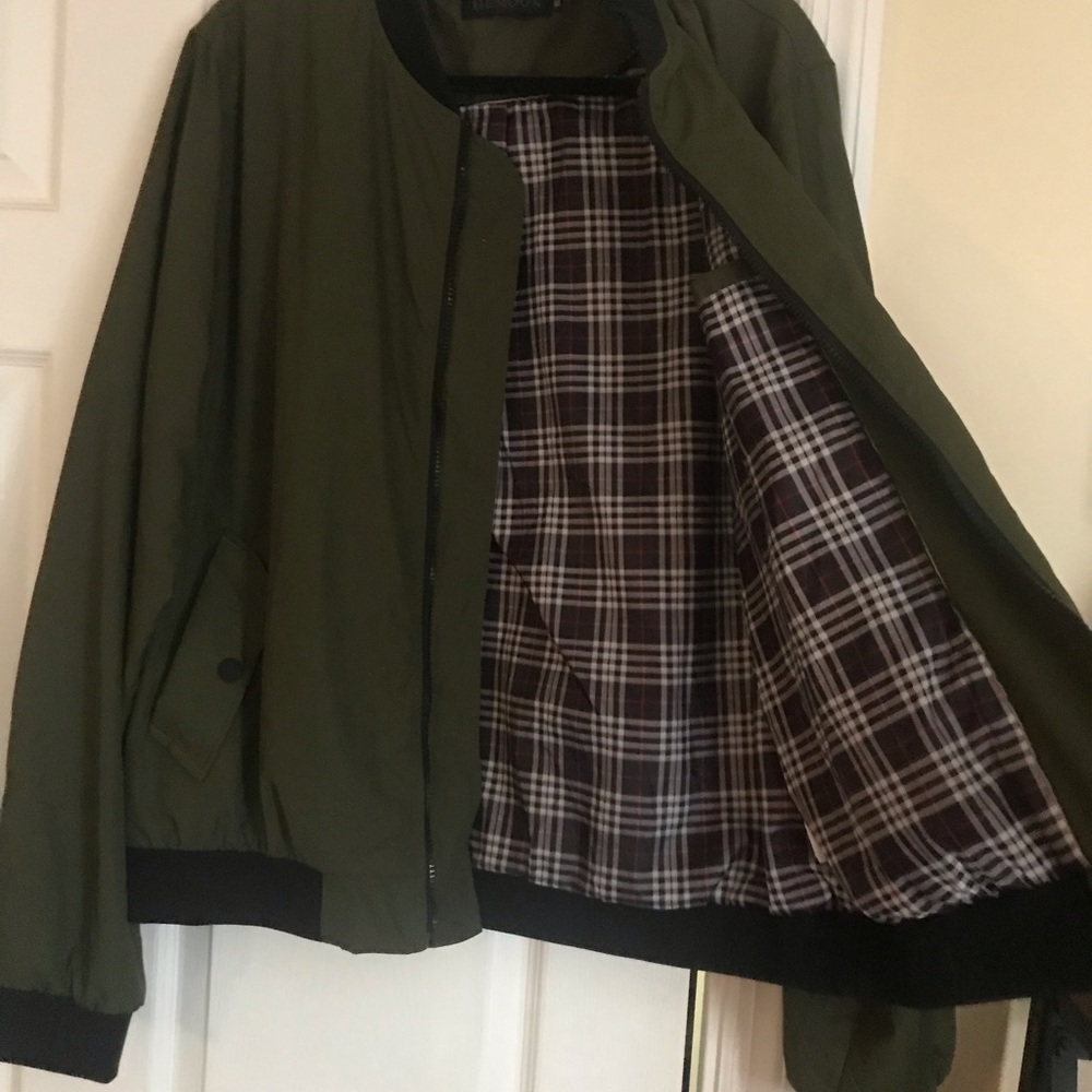 A Green Hemoon Jacket XL